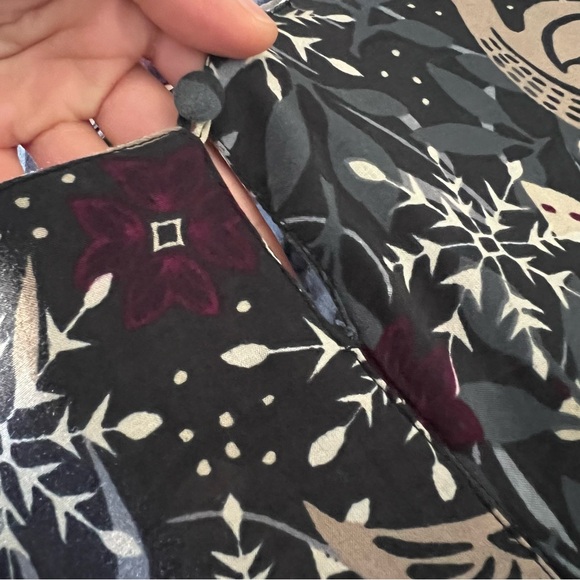 Gudrun Sjoden Tunic Top in Floral Bird Print - Picture 8 of 14